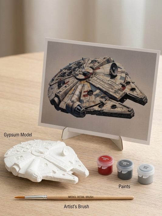 3D Paintables | Spaceship Kit for Kids