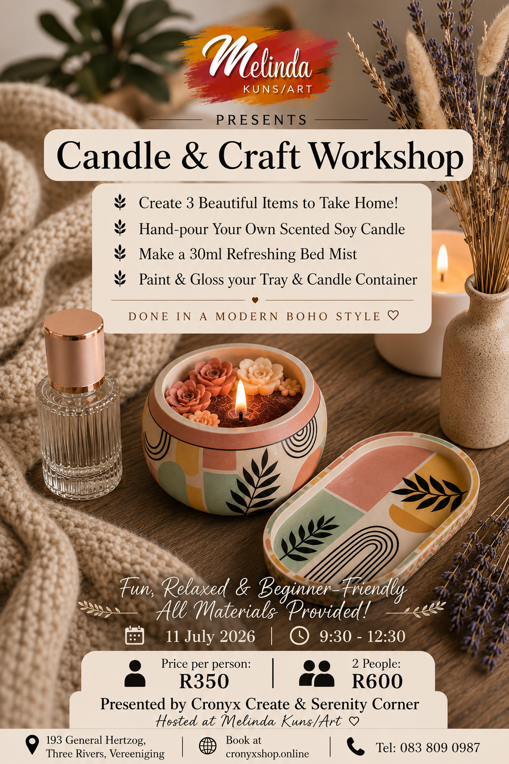 Candle & Craft Workshop