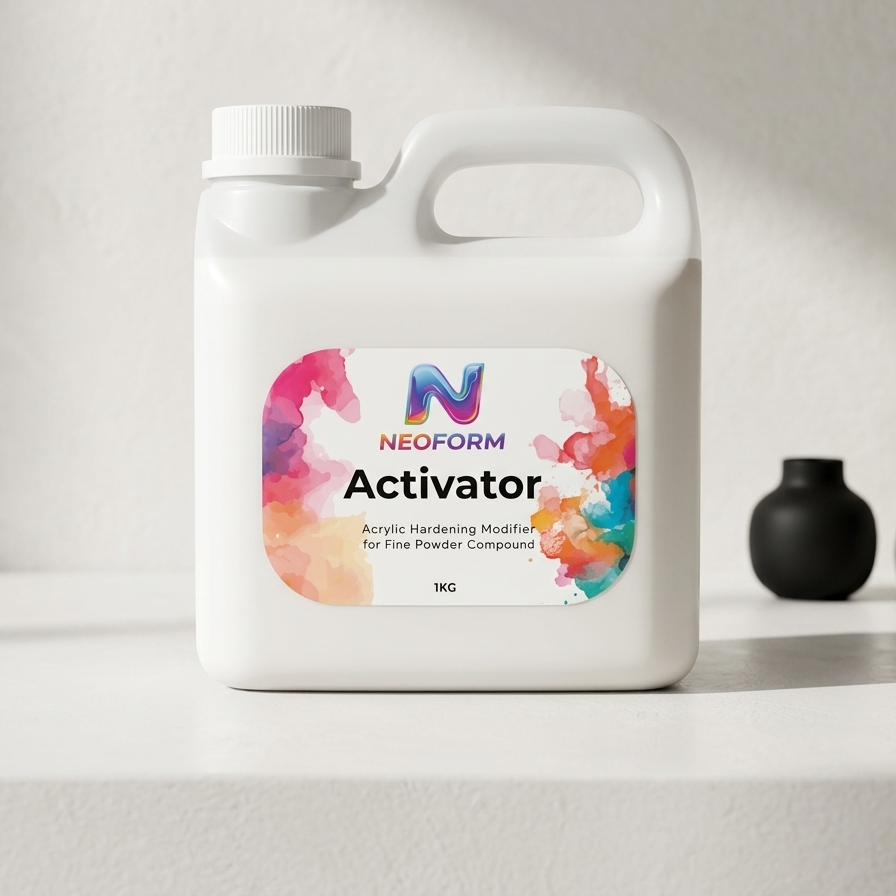 White container labeled 'Neoform Activator' on a light background